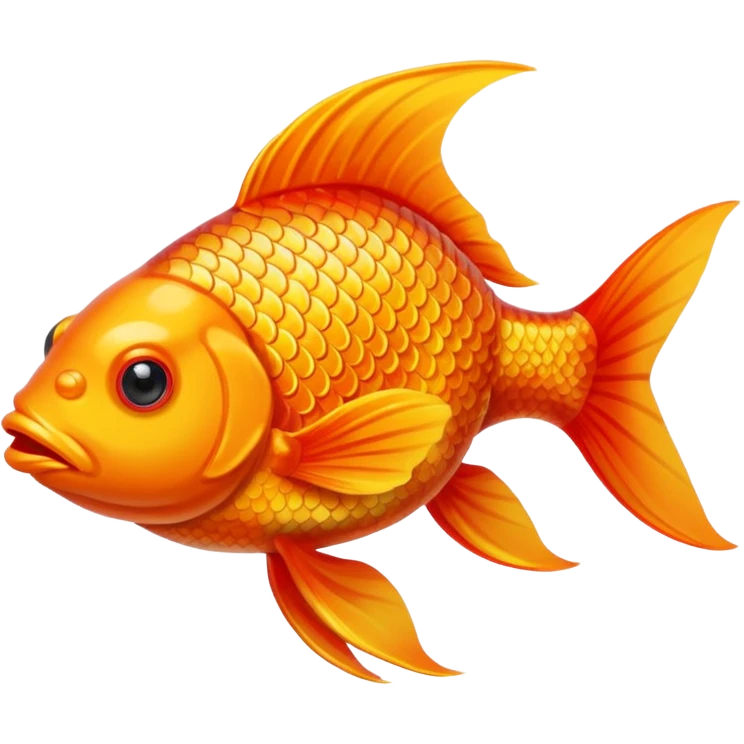 colorful goldfish emoji