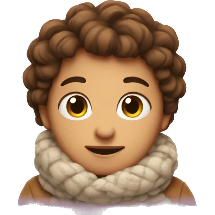 Cozy heart emoji