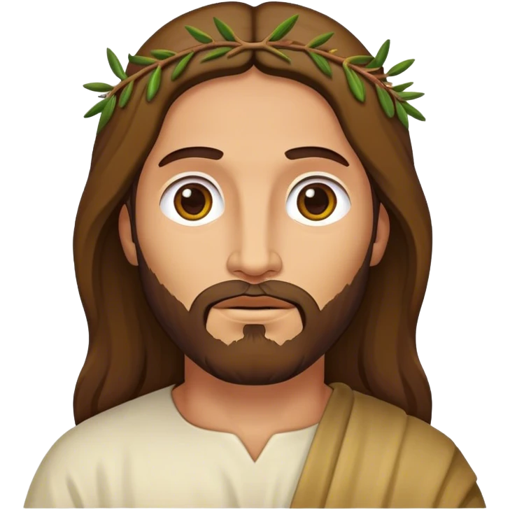 jesus emoji