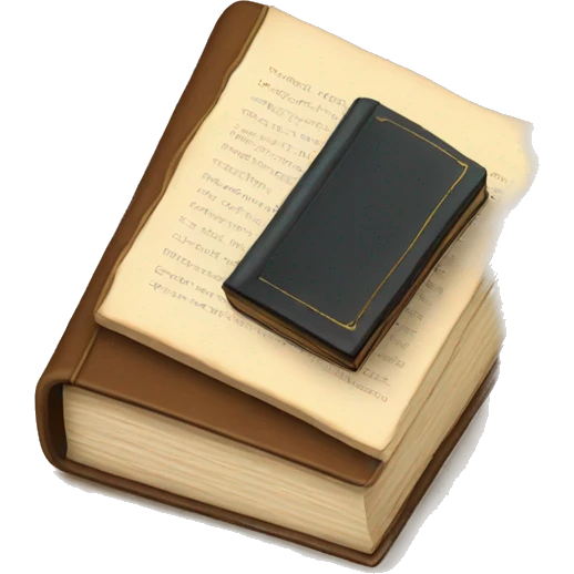 Small book emoji