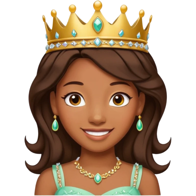 tiana princess emoji