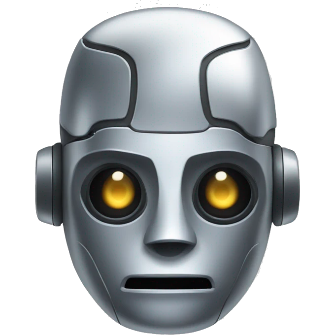 Robot cansado emoji