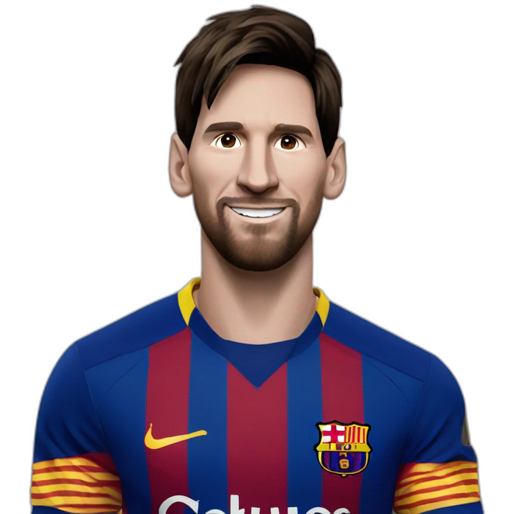 leonel messi emoji