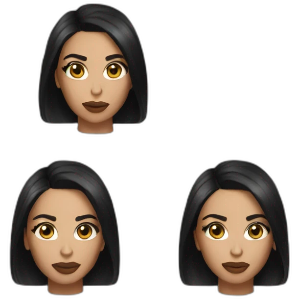 Kim k emoji