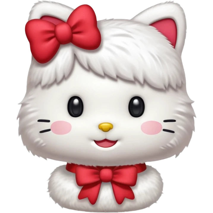 Hello Kitty emoji