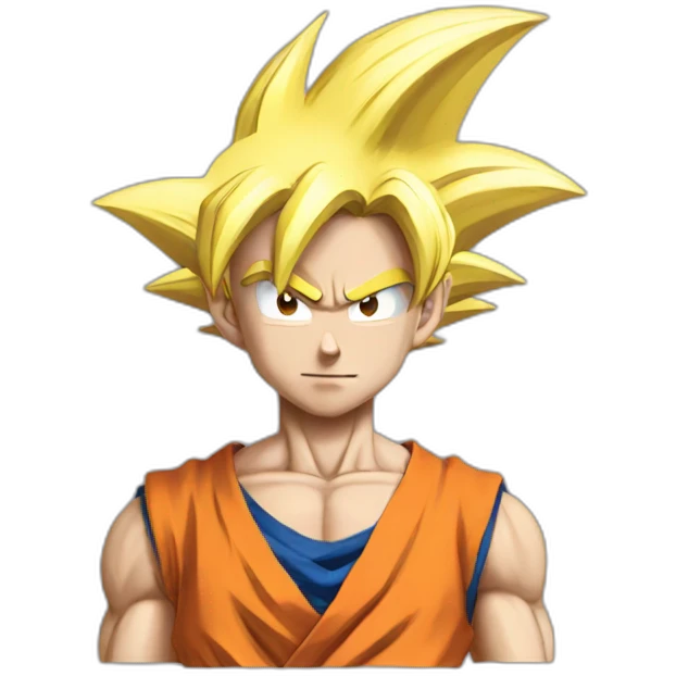 Goku emoji