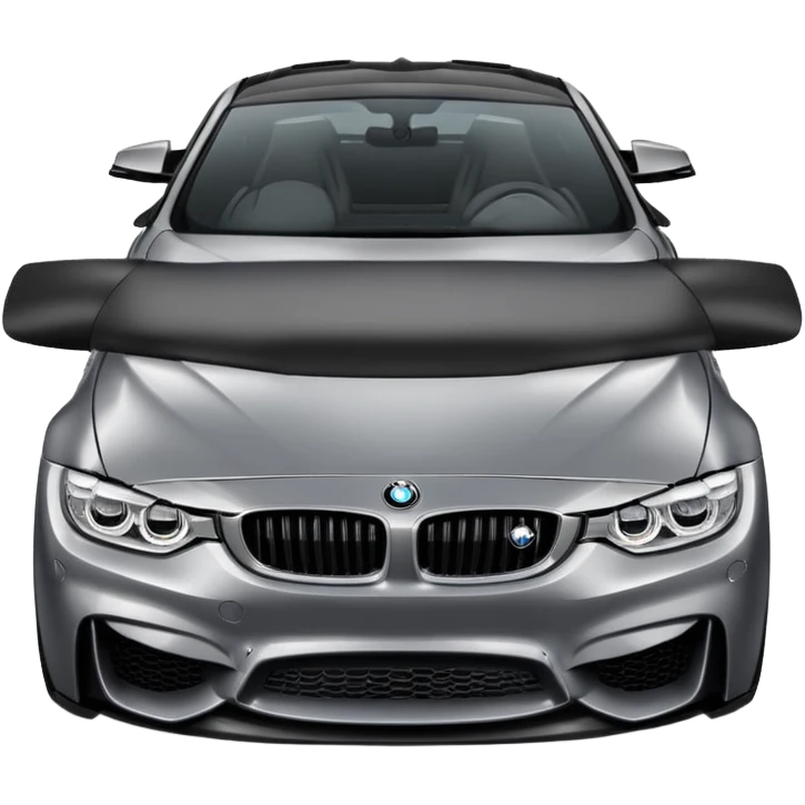 2016 bmw m4 grey emoji