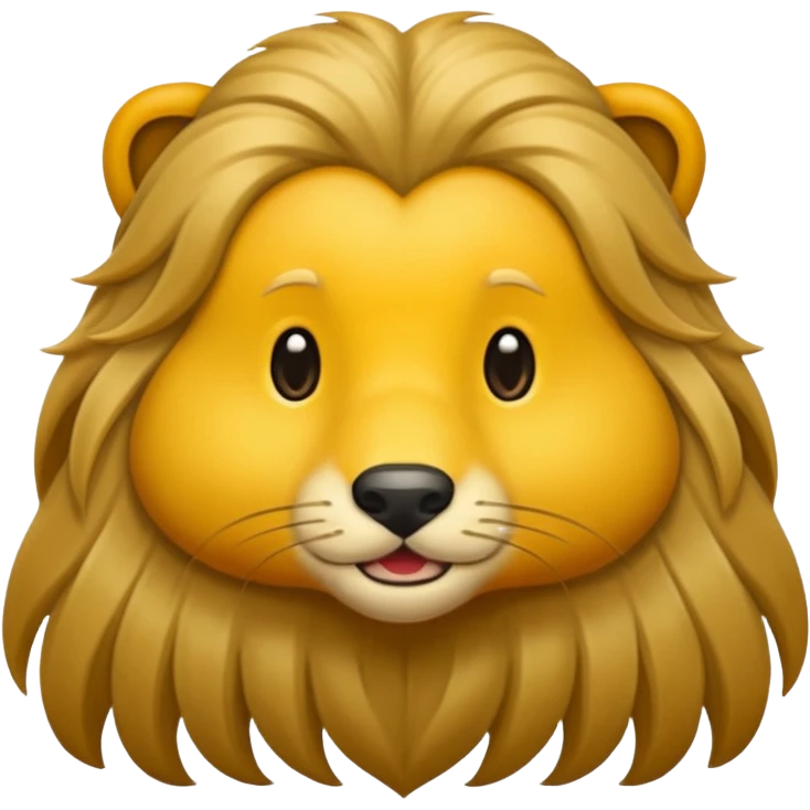 long haired animal emoji