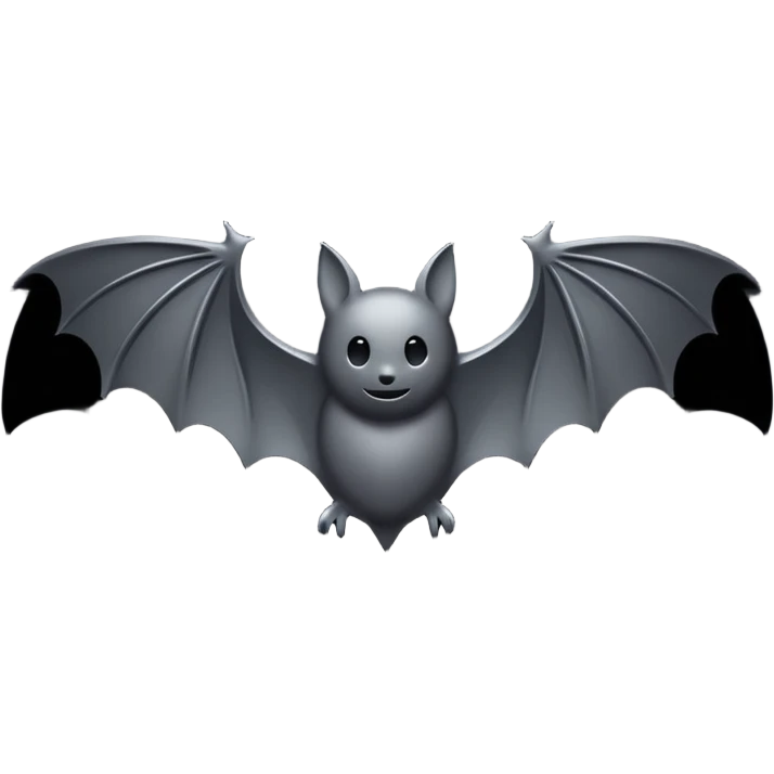 Make a emoji of bat logo pro level  emoji
