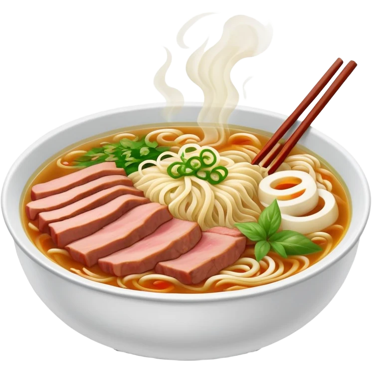 Phở bowl emoji