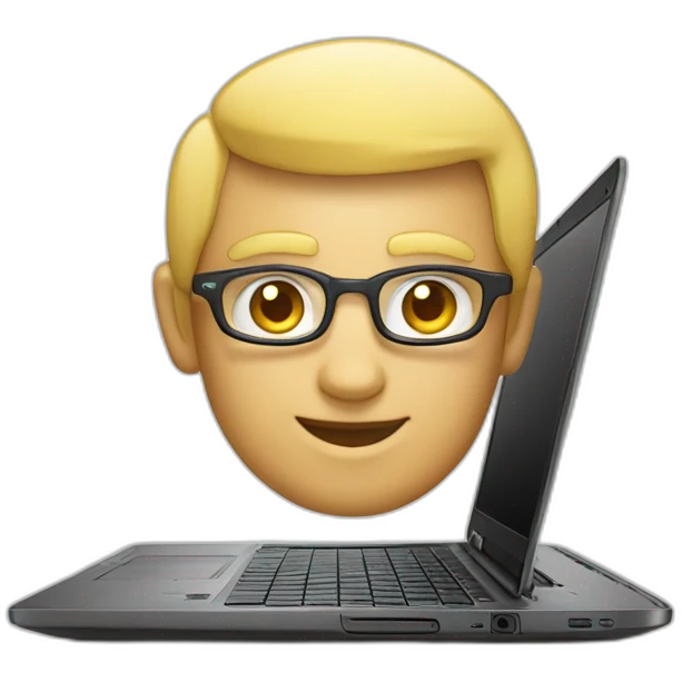 laptop marca HP G42-372LA Notebook emoji