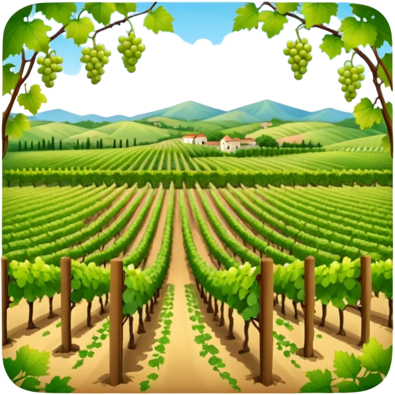 wine field emoji