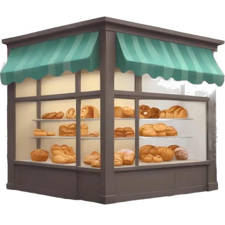Bakery shop emoji