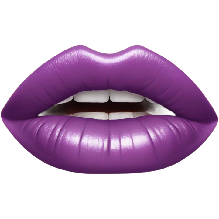 Dior lip gloss purple emoji