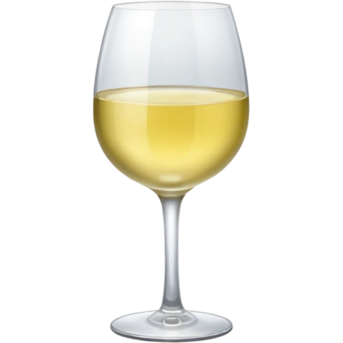 Verre vin blanc emoji