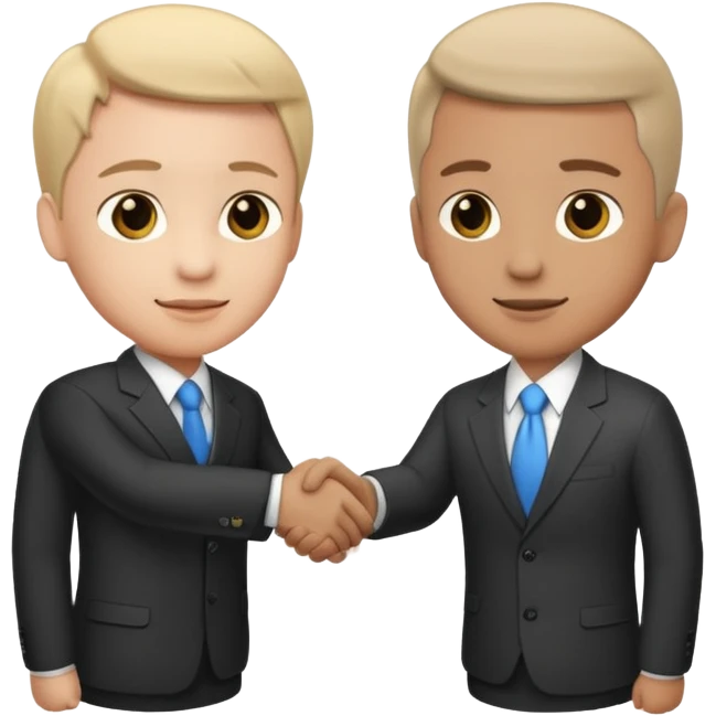 business handshake emoji