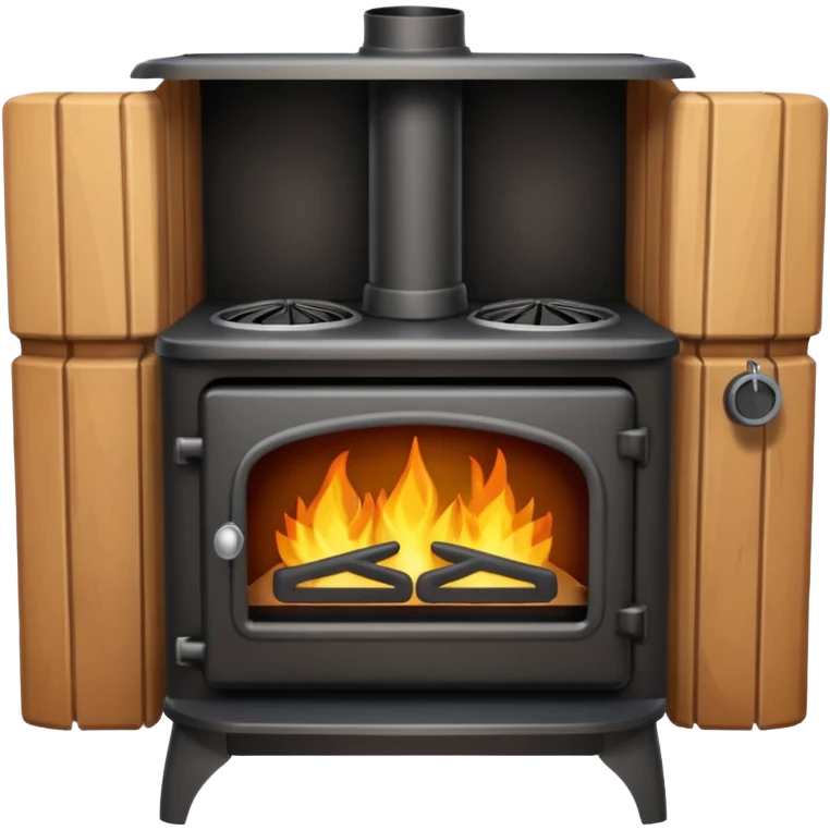 wood burning stove emoji