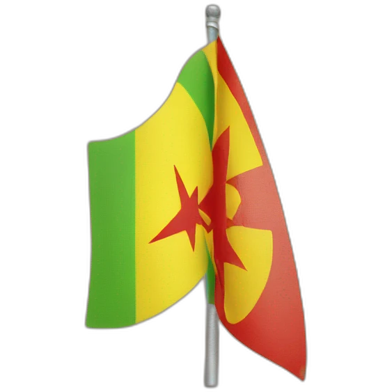 Amazigh flag emoji