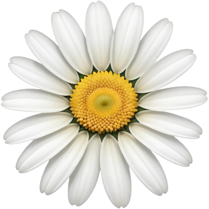 white daisy flower emoji