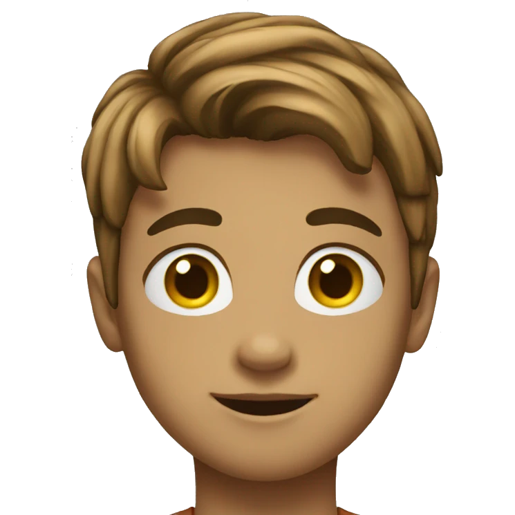 young person emoji