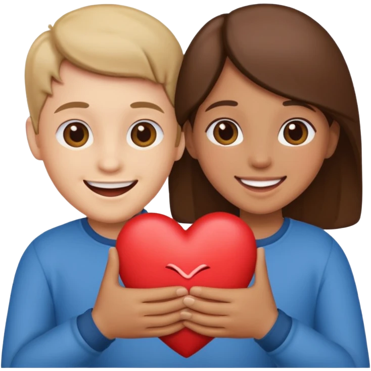 M+T=❤️ emoji