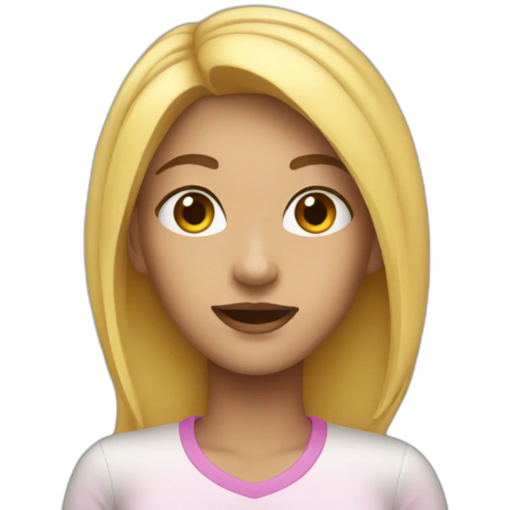 video girl emoji