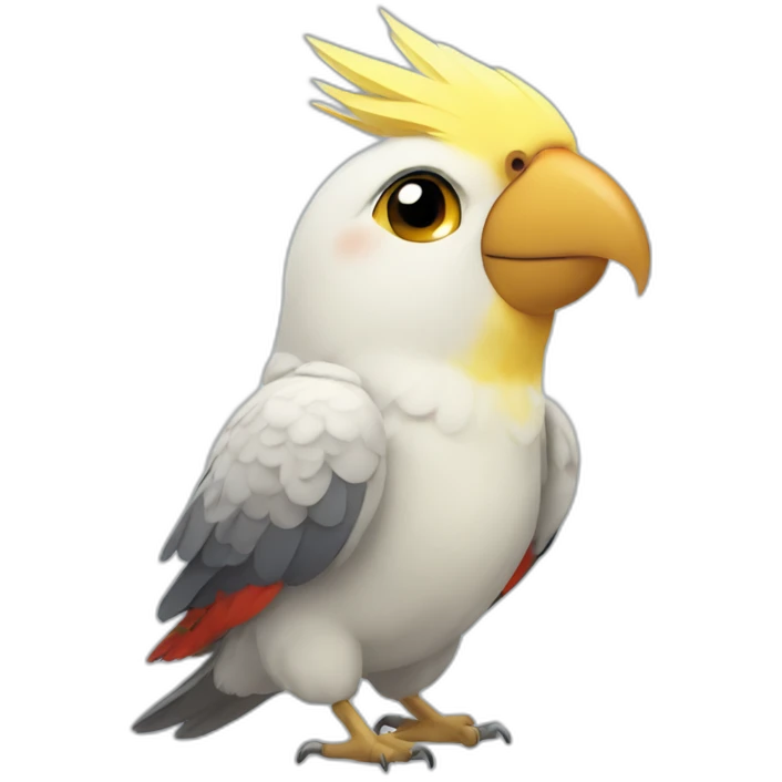 cockatiel emoji