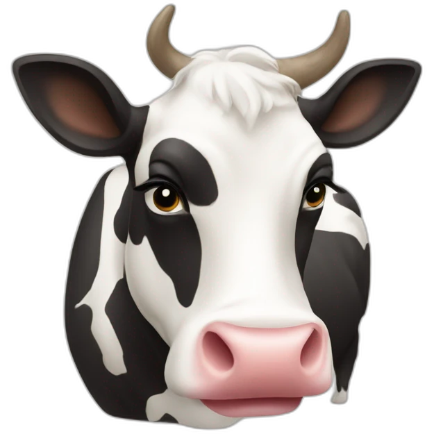 vache à lait emoji