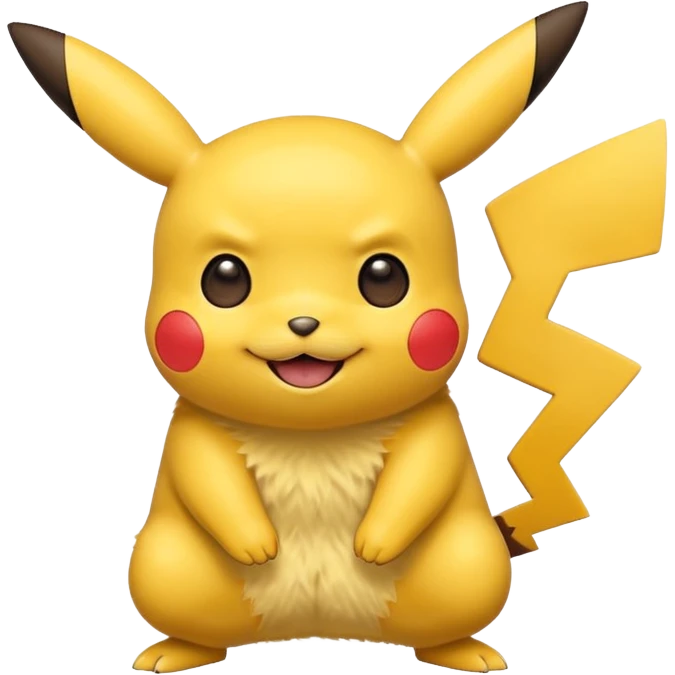 Pikachu emoji