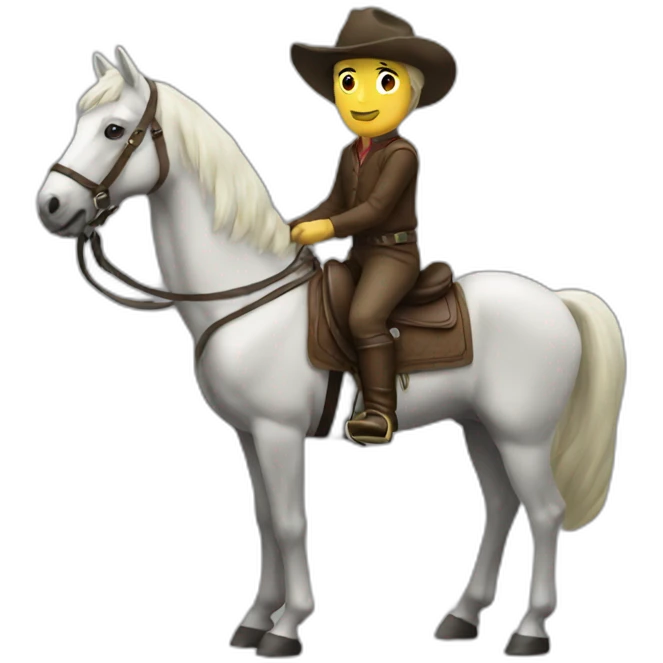horseman emoji