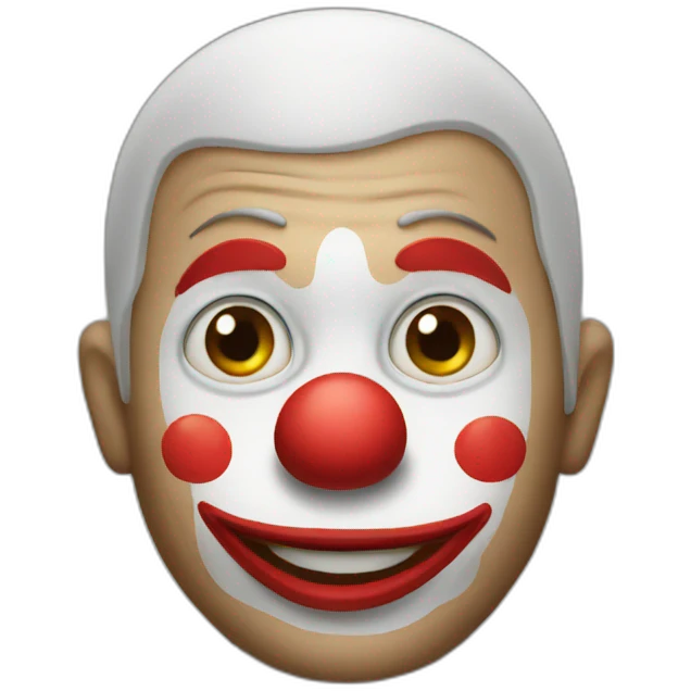 Clown emoji