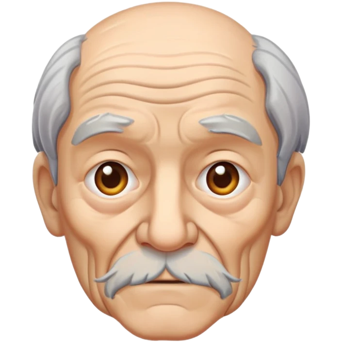 Old man emoji