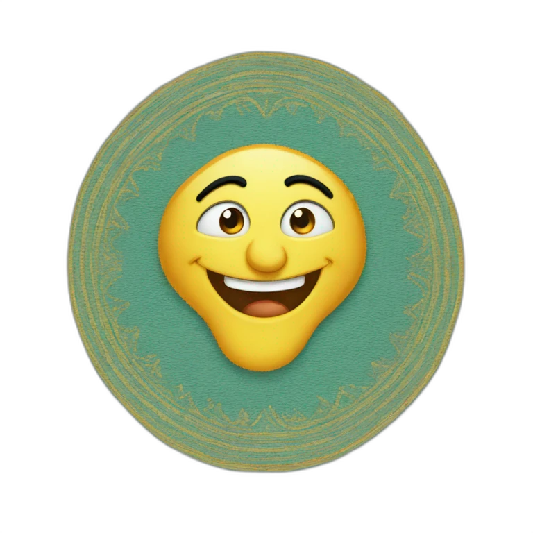 Tapis de alladin emoji