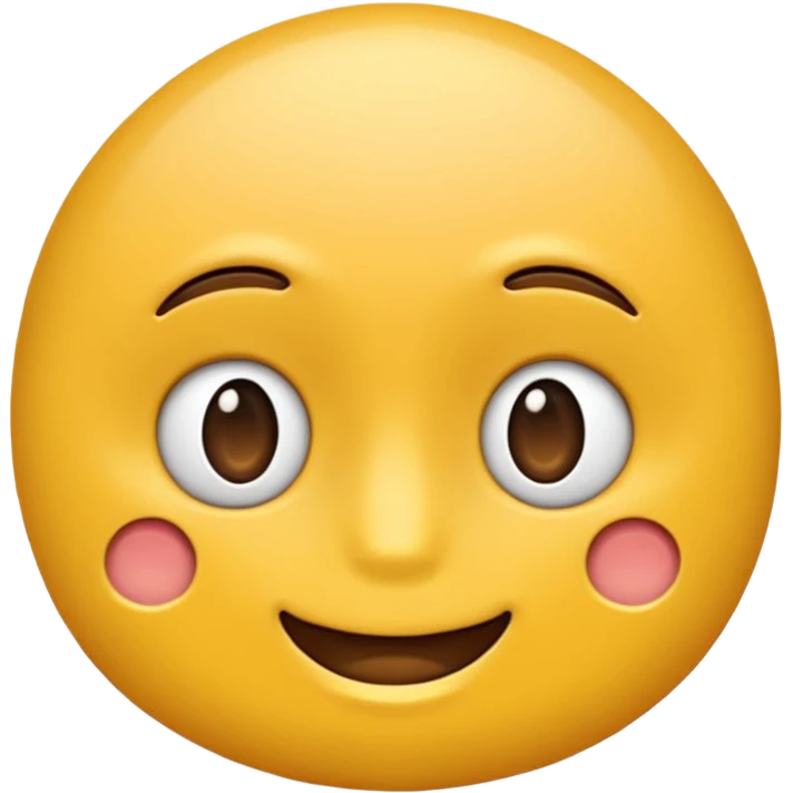 Цветок белый emoji