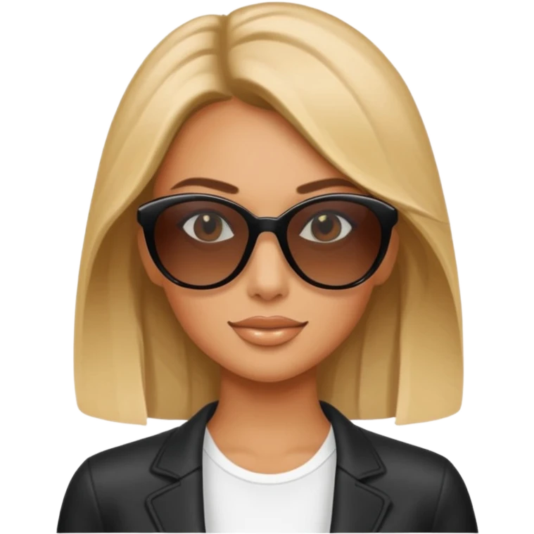 Jetset girlfriend emoji