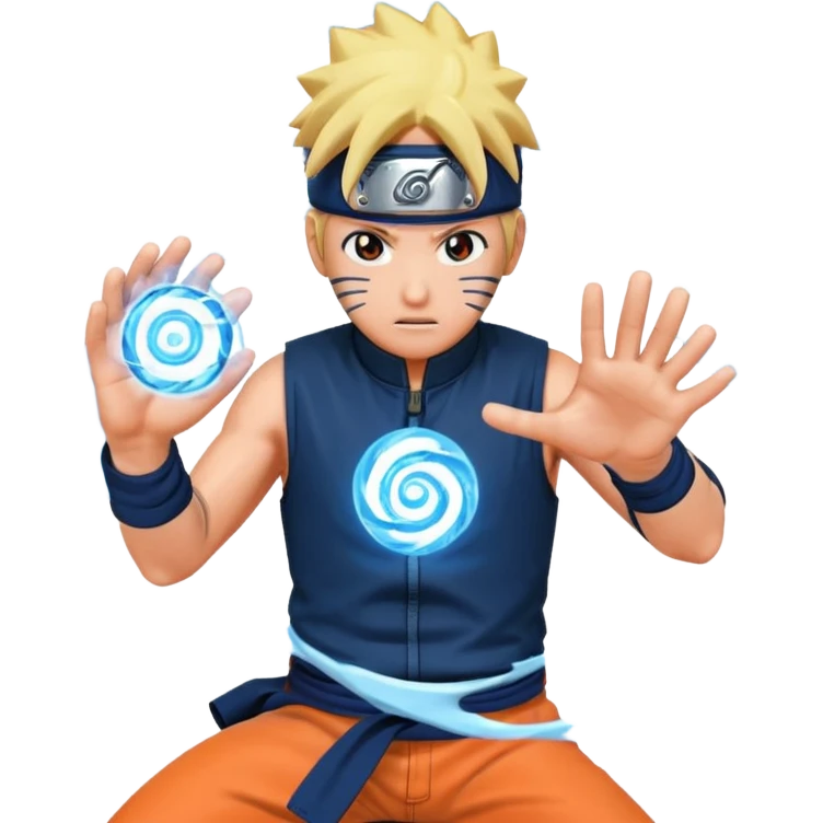 Naruto rasengan emoji