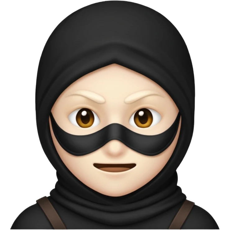 Создай эмодзи вора emoji