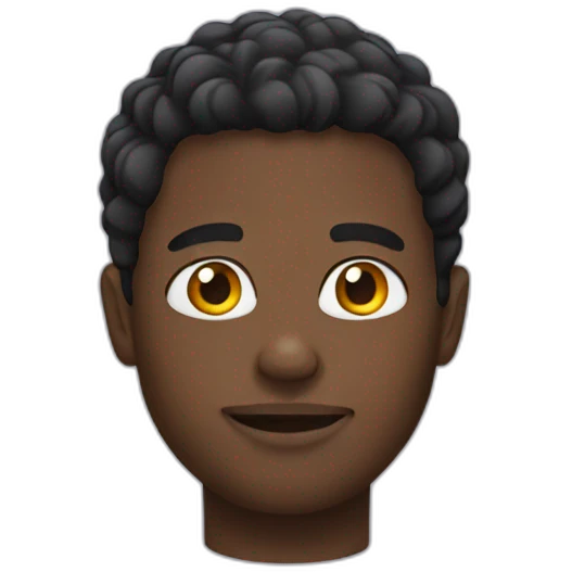 Black Guy emoji