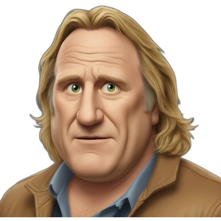 Depardieu emoji