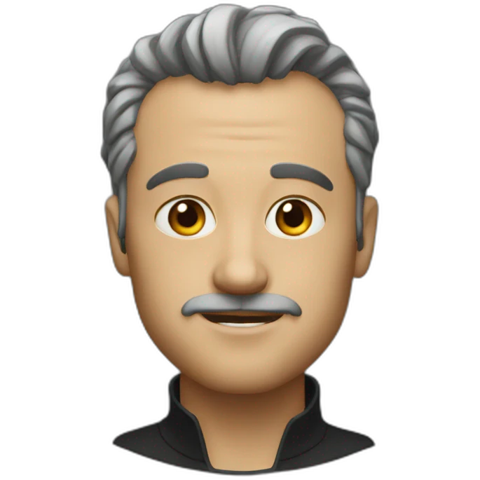 Mister v emoji