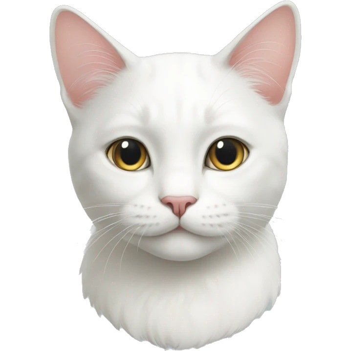 White cat emoji