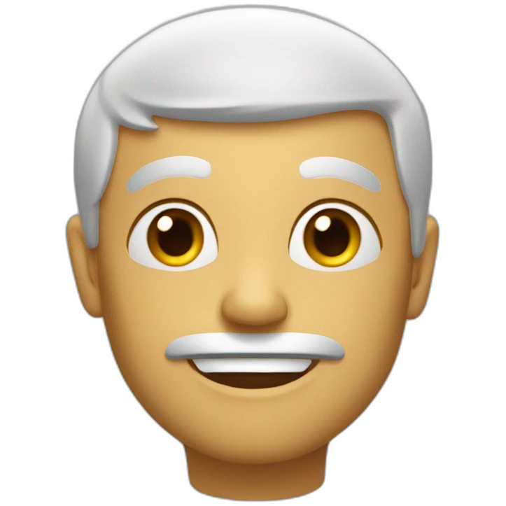 Chat géant emoji