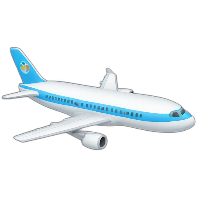 Un avion qui va percuter une tour  emoji