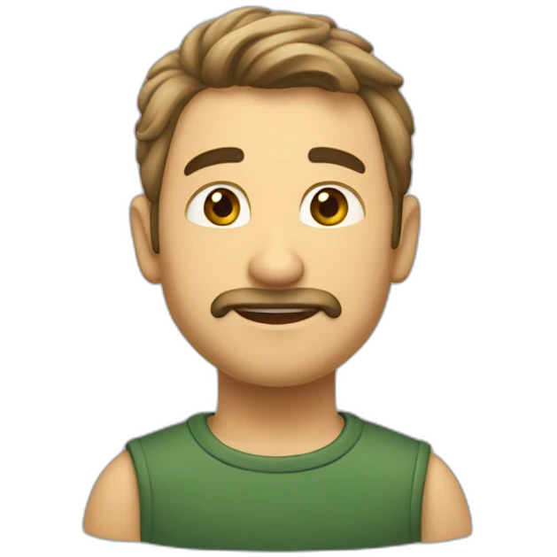 Медведь эльф лучник emoji
