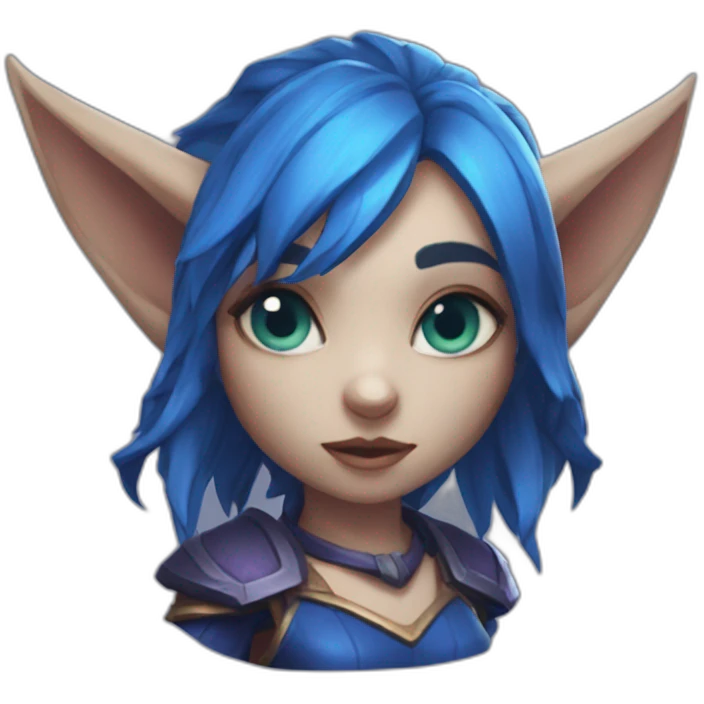 League-of-legends-yordle-female-blue-skin emoji