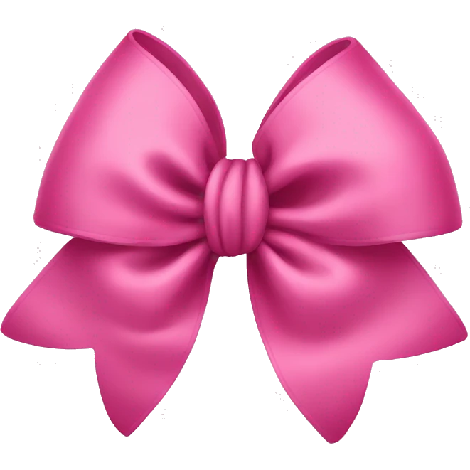 cute bow emoji