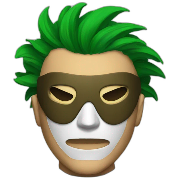 The mask emoji