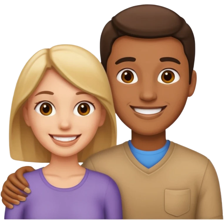 Bf gf emoji