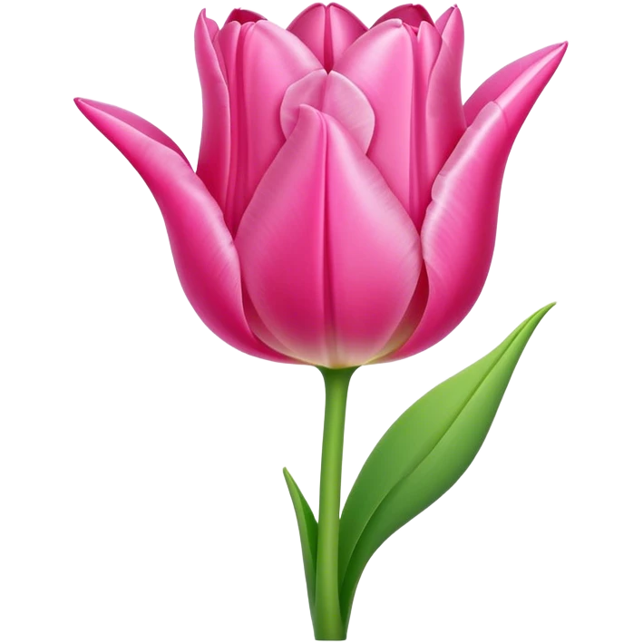 tulip emoji