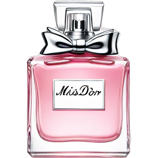 miss dior perfume emoji